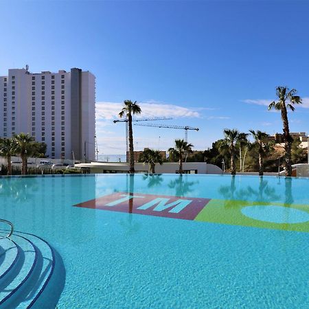 Sunset Waves Vistas Al Mar Apartamento Benidorm Exterior foto