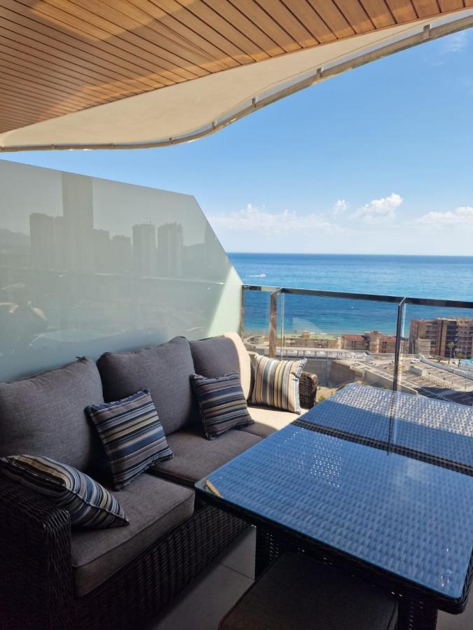 Sunset Waves Vistas Al Mar Apartamento Benidorm Exterior foto