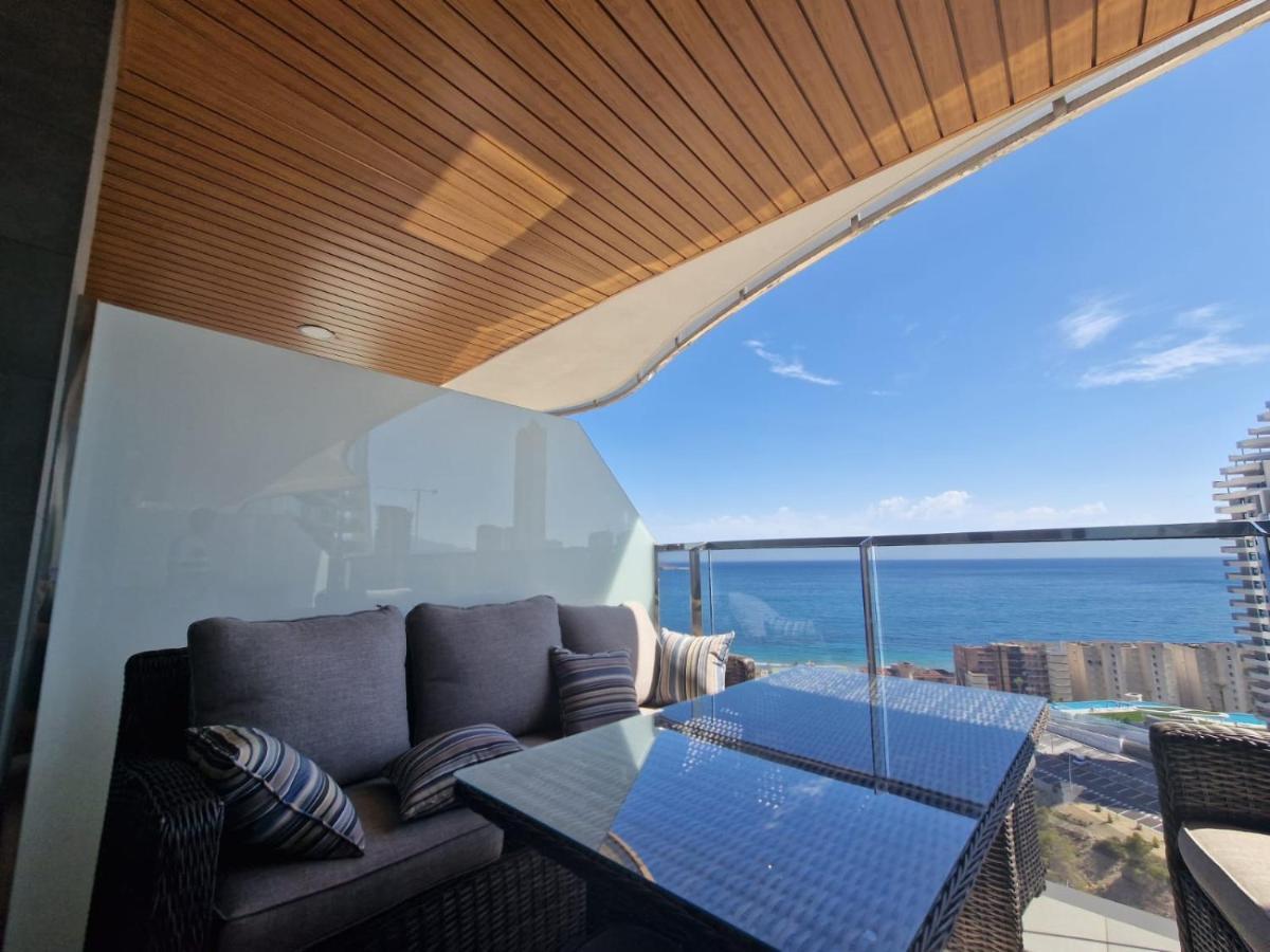 Sunset Waves Vistas Al Mar Apartamento Benidorm Exterior foto