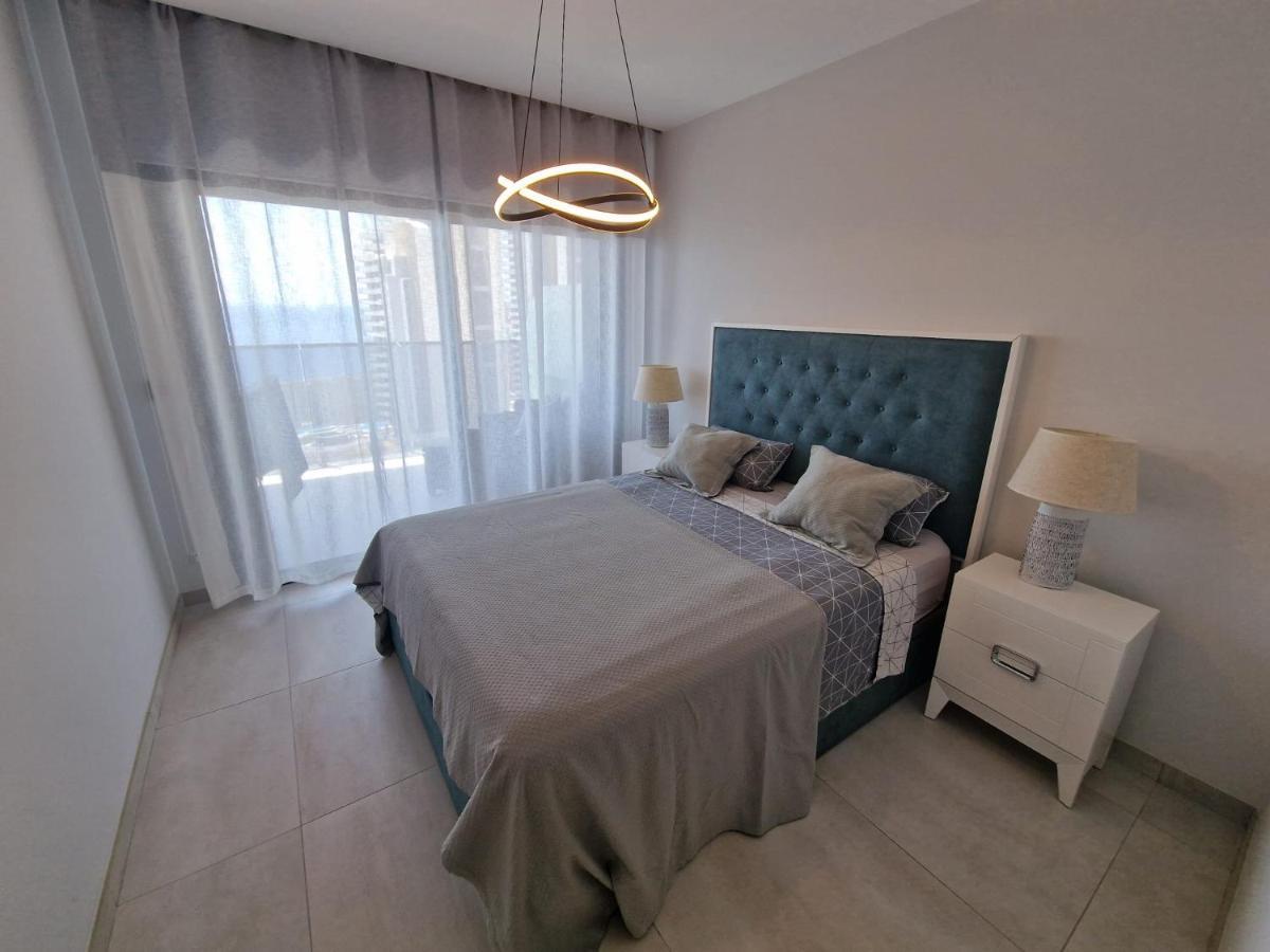 Sunset Waves Vistas Al Mar Apartamento Benidorm Exterior foto