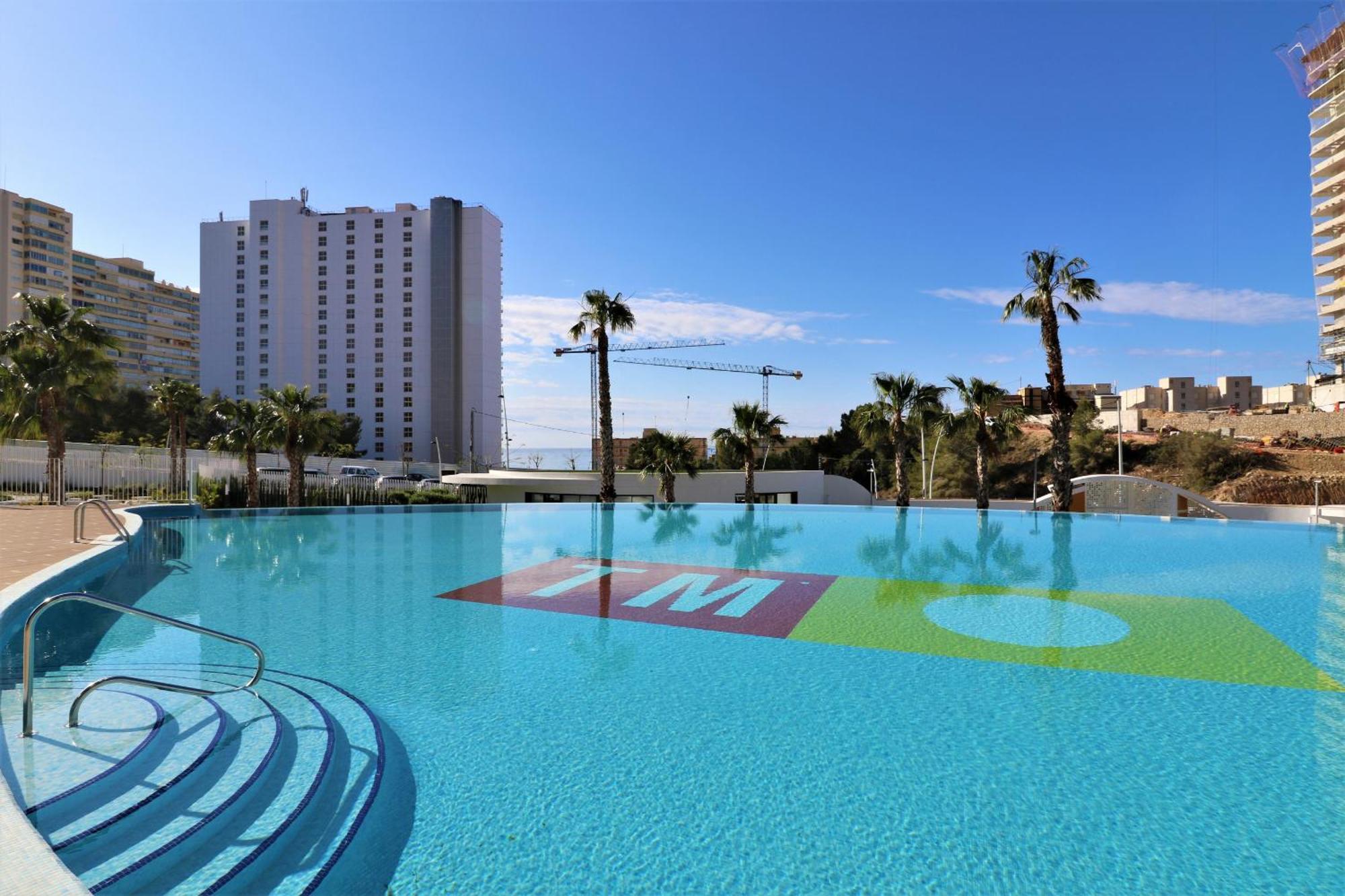 Sunset Waves Vistas Al Mar Apartamento Benidorm Exterior foto